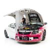Car Ramps BIG RED AGT16PR 3‑Height Low Profile, 3 Ton Capacity, Black-3