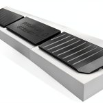 Rubber Curb Ramp 3‑piece Set by BRIDJIT Black 12ft 80% Reduce-0