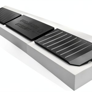 Rubber Curb Ramp 3‑piece Set by BRIDJIT Black 12ft 80% Reduce-0