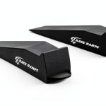 Race Ramps 2-Pack RR-56 10" Car Ramp Lightweight Tire Lifts for Garage-0