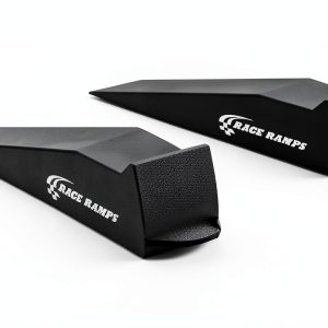 Race Ramps 2-Pack RR-56 10" Car Ramp Lightweight Tire Lifts for Garage-0