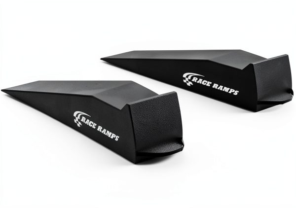 Race Ramps 2-Pack RR-56 10" Car Ramp Lightweight Tire Lifts for Garage-0