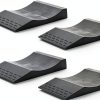 Park Right Tire Saver Ramps Maxsa Polypropylene 10‑Ton Set of 4-0