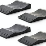 Park Right Tire Saver Ramps Maxsa Polypropylene 10‑Ton Set of 4-0