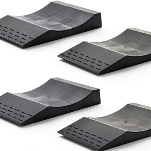 Park Right Tire Saver Ramps Maxsa Polypropylene 10‑Ton Set of 4-0