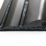 American Floor Mats Rubber Flooring Beveled Edge Ramps (12 Linear Feet, High Profile)-0
