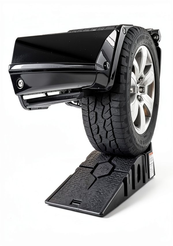FloTool RhinoRamps MAX Vehicle Ramps Set of 2 16,000lb Black-1