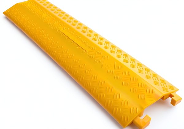 Guardian High Traffic Pedestrian Light Equipment Drop-Over Cable Cover Ramp-0