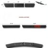 Rubber Curb Ramp 3‑piece Set by BRIDJIT Black 12ft 80% Reduce-4