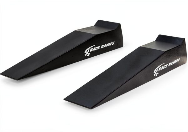 Race Ramps 2-Pack RR-56 10" Car Ramp Lightweight Tire Lifts for Garage-5