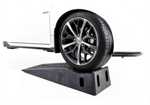 MaxxHaul Detachable Car Ramp Set Portable Extendable 6,500 lbs Pair-5