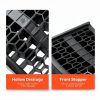 VEVOR Car Ramps, 2 PCS 20000 lbs GVW Capacity, 2.6 in Lift Height, Portable Low Profile Car Service Ramps for Home Garage Maintenance & Oil Changes, Heavy Duty for Low Chassis Vehicle & Support Jack-3