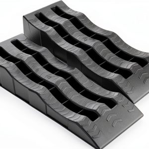 Car Ramps BIG RED AGT16PR 3‑Height Low Profile, 3 Ton Capacity, Black-0