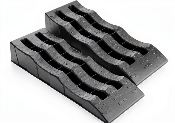 Car Ramps BIG RED AGT16PR 3‑Height Low Profile, 3 Ton Capacity, Black-0