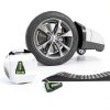 Heavy Duty Tire Saver Ramps, 4 Pack – 60,000 lbs Load Capacity, Non-Slip Rubber Wheel Chocks for Cars, SUVs, RVs & Trailers, Prevent Flat Spots & Tire Damage, Portable with Storage Bag-4
