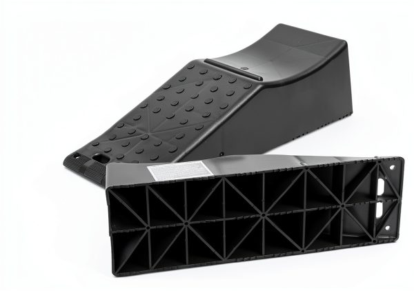 MaxxHaul 50979 Tandem Trailer Ramp 5.5" Lift 20,000 lbs Non‑Slip PP-2