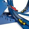 Blu Track 4 Pack Ramps - Slide Together, More Durable, USA Made-1