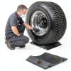 Auto Dynasty Tire Saver Ramps Anti‑Slip Design 80,000 lb Load 4‑Pack-3