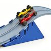 Blu Track 4 Pack Ramps - Slide Together, More Durable, USA Made-4