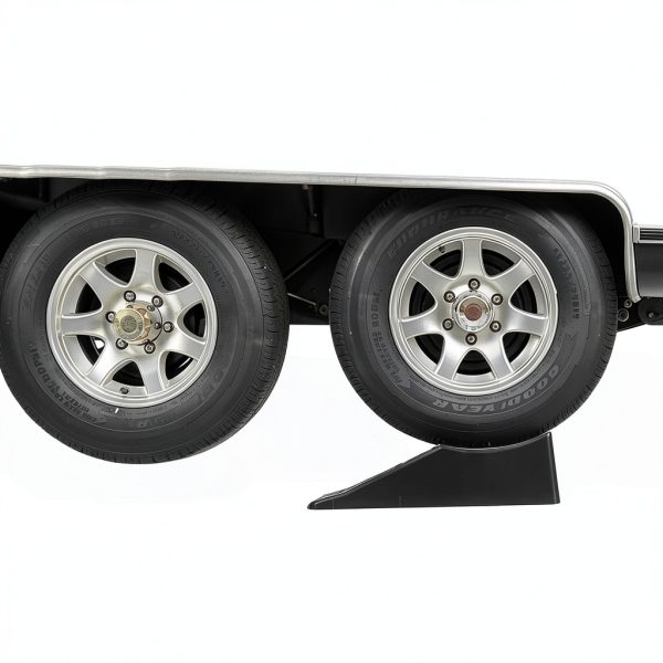 MaxxHaul 50979 Tandem Trailer Ramp 5.5" Lift 20,000 lbs Non‑Slip PP-5