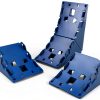 Blu Track 4 Pack Ramps - Slide Together, More Durable, USA Made-6