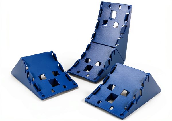 Blu Track 4 Pack Ramps - Slide Together, More Durable, USA Made-6
