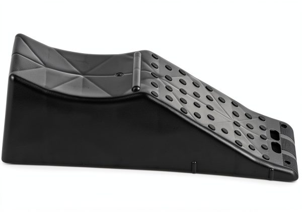VEVOR 1Piece Vehicle Ramp 20000 lbs/9 Ton Capacity Car Service Ramp, Effortlessly Lift 5.5" High, Durable Nonslip & Portable, for Routine Tire Replacement Repairs, Work with Tandem Wheel Vehicles-10