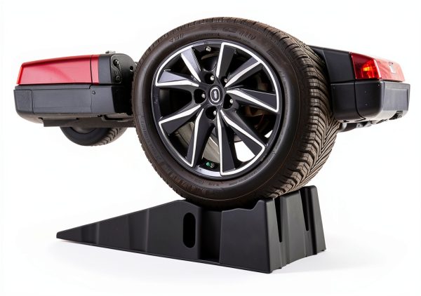 Black Widow 13 W Stackable Plastic Car Service Ramps 16k lb 6.25 Lift-2