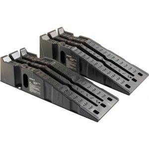 Car Ramps 2-Pack Stalwart Lifts 13k GVW 17 Degree-0
