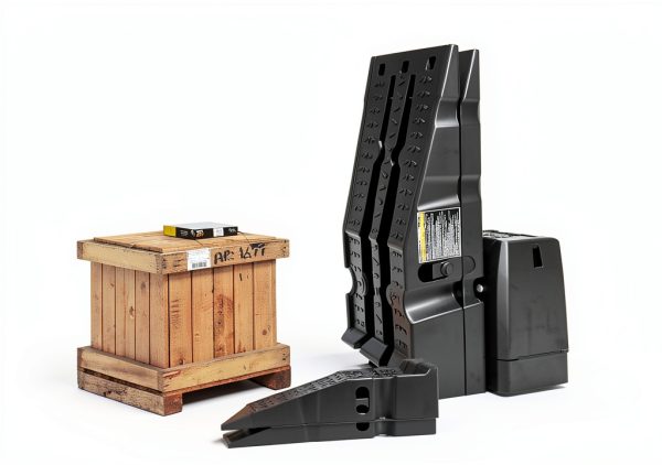 MaxxHaul 50947 Lift Stackable Vehicle Car Ramp 6500 LBS Capacity Per Pair 3250 LBS Per Ramp 2 Pack-3