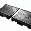 Homeon Wheels Tire Saver Ramps Anti-Slip Pads Design Car Tire Wheel Ramps for Flat Spot and Flat Tire Prevention Tire Savers for Storage Carrying Bag Easy to Store 4 Pack Black-3