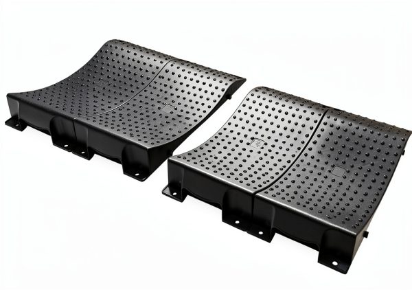 Homeon Wheels Tire Saver Ramps Anti-Slip Pads Design Car Tire Wheel Ramps for Flat Spot and Flat Tire Prevention Tire Savers for Storage Carrying Bag Easy to Store 4 Pack Black-3
