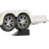 VEVOR 1Piece Vehicle Ramp 20000 lbs/9 Ton Capacity Car Service Ramp, Effortlessly Lift 5.5" High, Durable Nonslip & Portable, for Routine Tire Replacement Repairs, Work with Tandem Wheel Vehicles-7