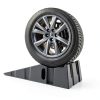 Black Widow 13 W Stackable Plastic Car Service Ramps 16k lb 6.25 Lift-5
