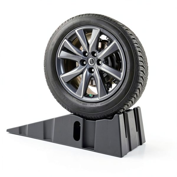 Black Widow 13 W Stackable Plastic Car Service Ramps 16k lb 6.25 Lift-5