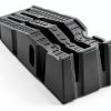 Black Widow 13 W Stackable Plastic Car Service Ramps 16k lb 6.25 Lift-8