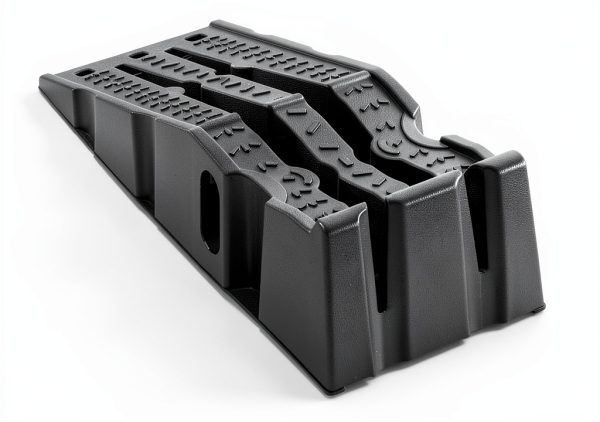 Black Widow 13 W Stackable Plastic Car Service Ramps 16k lb 6.25 Lift-8