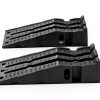 Black Widow 13 W Stackable Plastic Car Service Ramps 16k lb 6.25 Lift-3