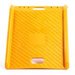 Heavy Duty Curb Ramp MaxxHaul Loading Ramp Yellow Model 50962-0