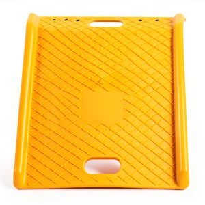 Heavy Duty Curb Ramp MaxxHaul Loading Ramp Yellow Model 50962-0