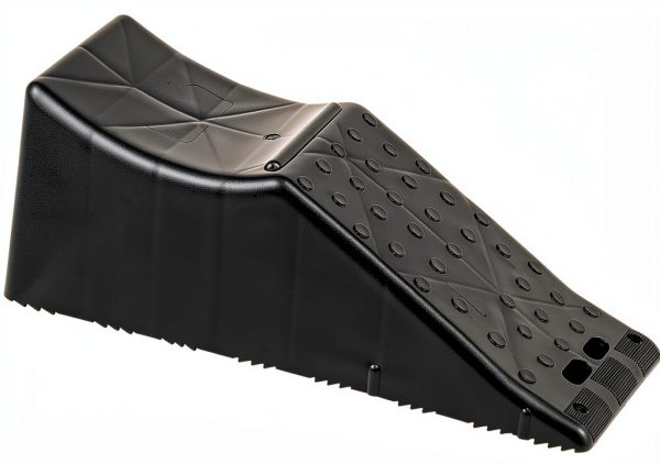 VEVOR 1Piece Vehicle Ramp 20000 lbs/9 Ton Capacity Car Service Ramp, Effortlessly Lift 5.5" High, Durable Nonslip & Portable, for Routine Tire Replacement Repairs, Work with Tandem Wheel Vehicles-9