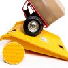 Heavy Duty Curb Ramp MaxxHaul Loading Ramp Yellow Model 50962-4