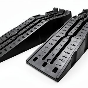 MaxxHaul 50947 Lift Stackable Vehicle Car Ramp 6500 LBS Capacity Per Pair 3250 LBS Per Ramp 2 Pack-0