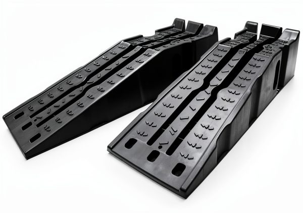 MaxxHaul 50947 Lift Stackable Vehicle Car Ramp 6500 LBS Capacity Per Pair 3250 LBS Per Ramp 2 Pack-0