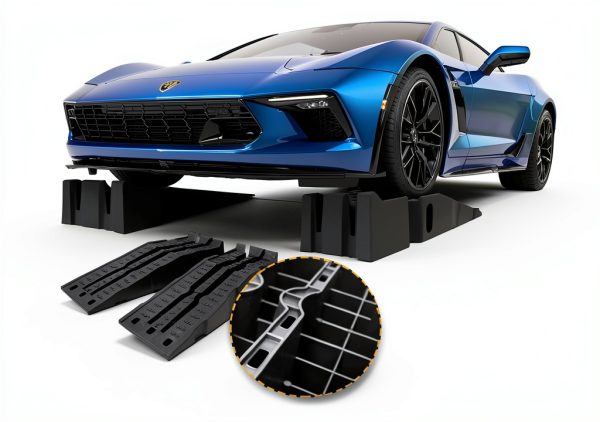 MaxxHaul 50947 Lift Stackable Vehicle Car Ramp 6500 LBS Capacity Per Pair 3250 LBS Per Ramp 2 Pack-5
