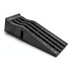 Lift Car Ramp MaxxHaul 6.25" 6,500lb Pair Durable Plastic Black-2