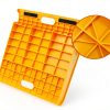 Heavy Duty Curb Ramp MaxxHaul Loading Ramp Yellow Model 50962-2