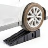 Black Widow 13 W Stackable Plastic Car Service Ramps 16k lb 6.25 Lift-7