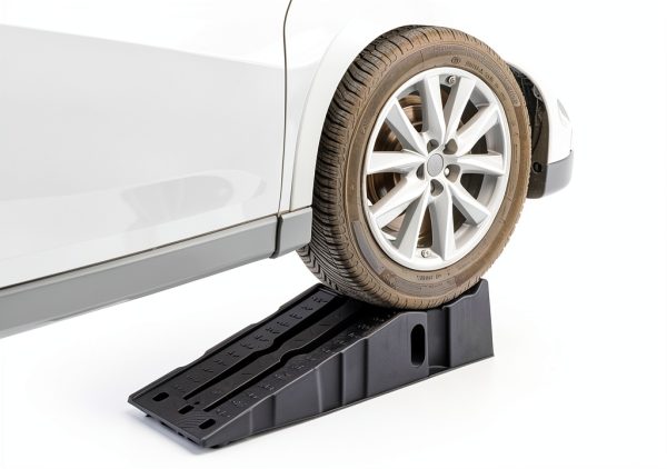 Black Widow 13 W Stackable Plastic Car Service Ramps 16k lb 6.25 Lift-7