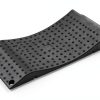 Homeon Wheels Tire Saver Ramps Anti-Slip Pads Design Car Tire Wheel Ramps for Flat Spot and Flat Tire Prevention Tire Savers for Storage Carrying Bag Easy to Store 4 Pack Black-2